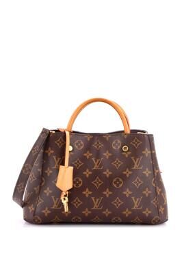 Louis Vuitton Montaigne Handbag Canvas #365563L24B